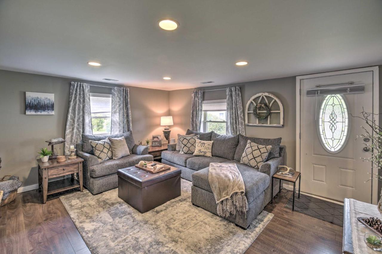 Damascus Cottage With Fire Pit - 1 Mi To Trails エクステリア 写真