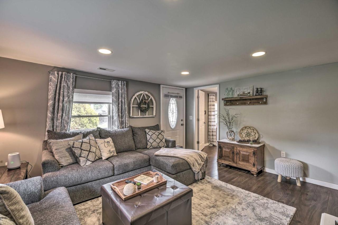Damascus Cottage With Fire Pit - 1 Mi To Trails エクステリア 写真