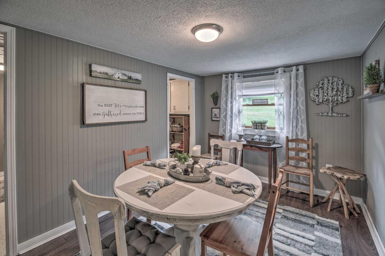 Damascus Cottage With Fire Pit - 1 Mi To Trails エクステリア 写真