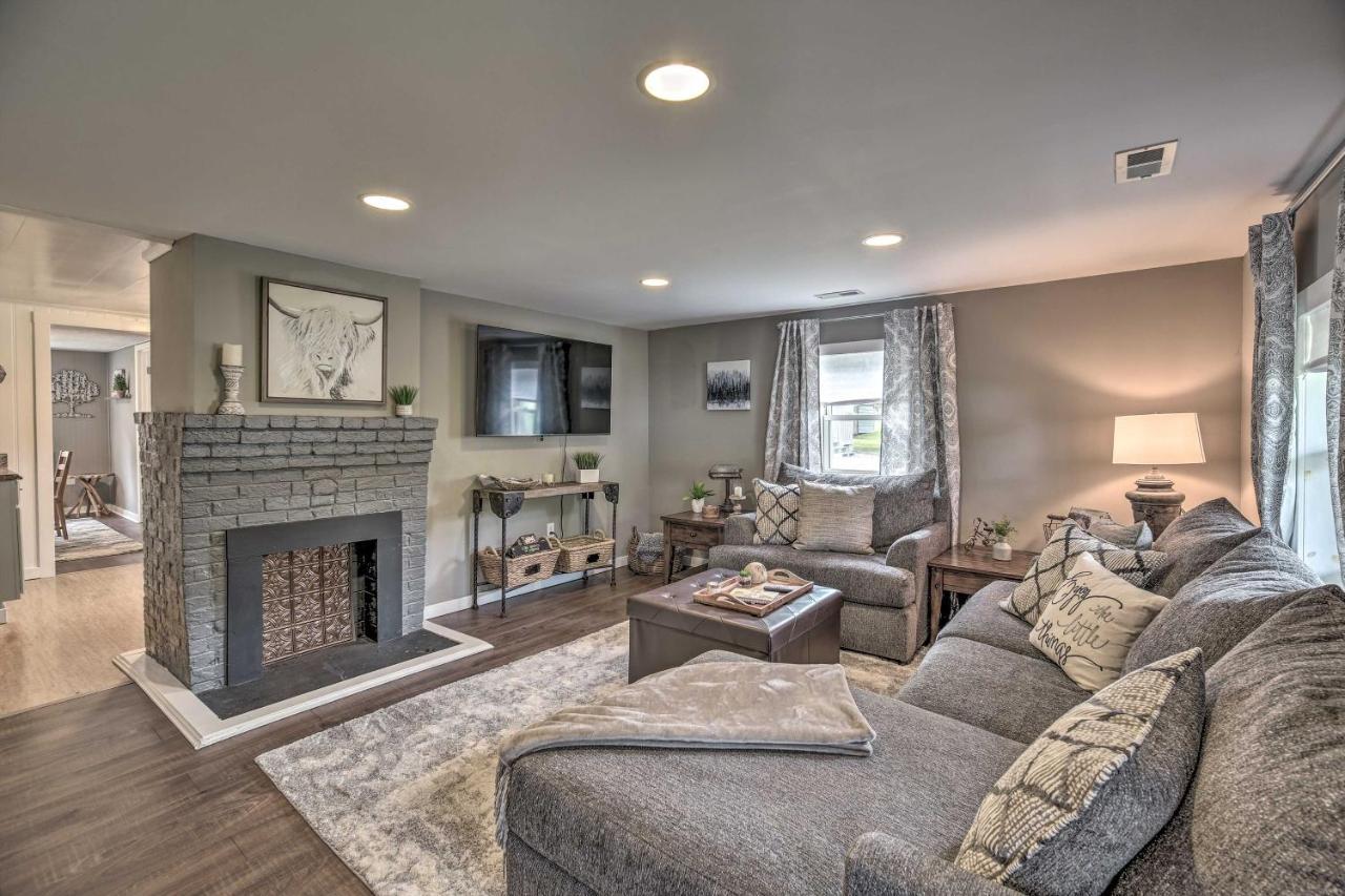 Damascus Cottage With Fire Pit - 1 Mi To Trails エクステリア 写真