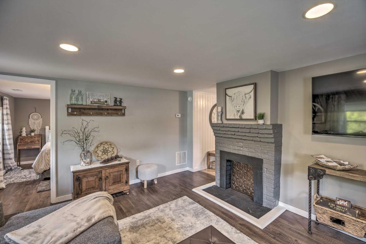 Damascus Cottage With Fire Pit - 1 Mi To Trails エクステリア 写真