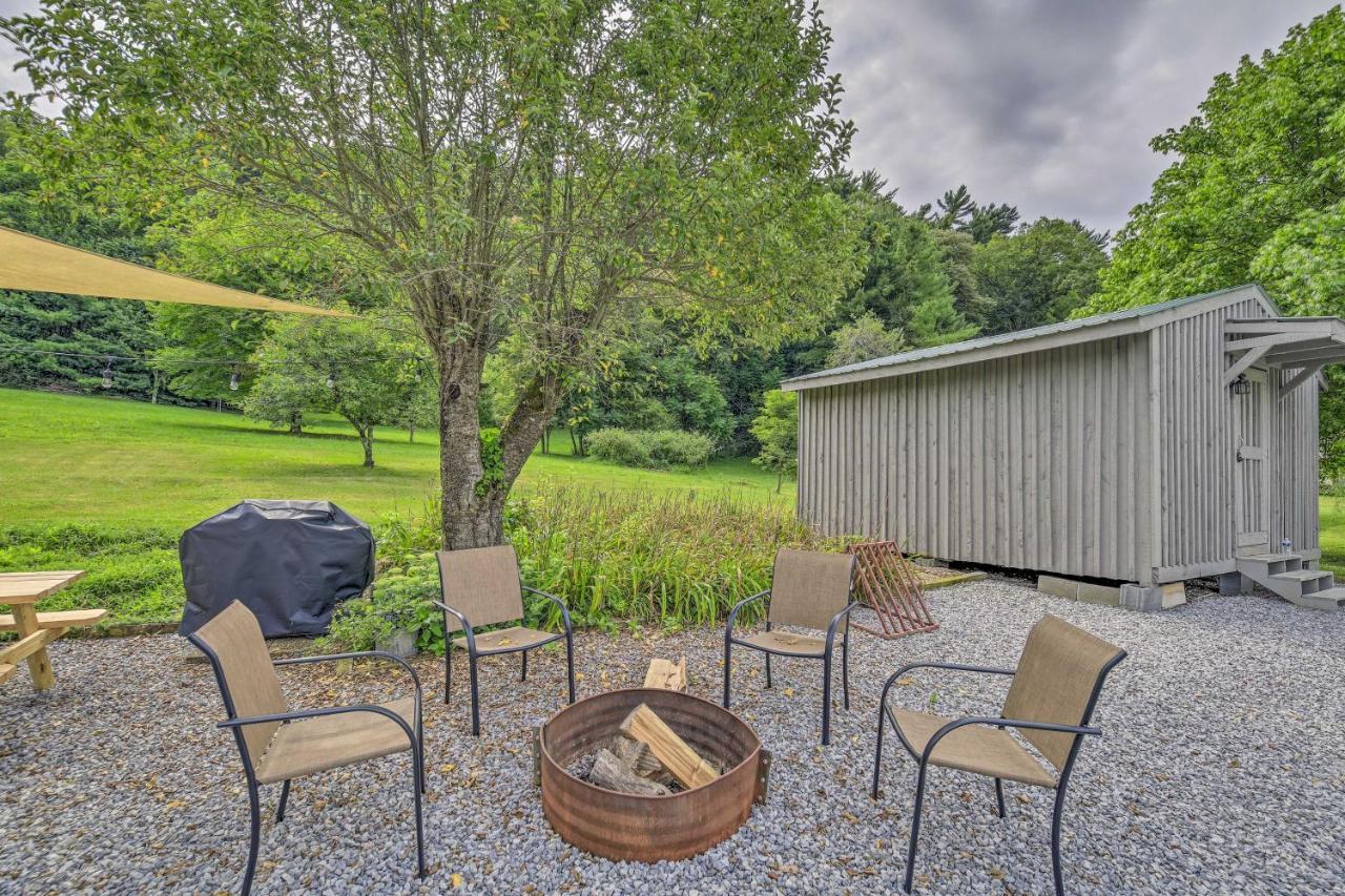Damascus Cottage With Fire Pit - 1 Mi To Trails エクステリア 写真